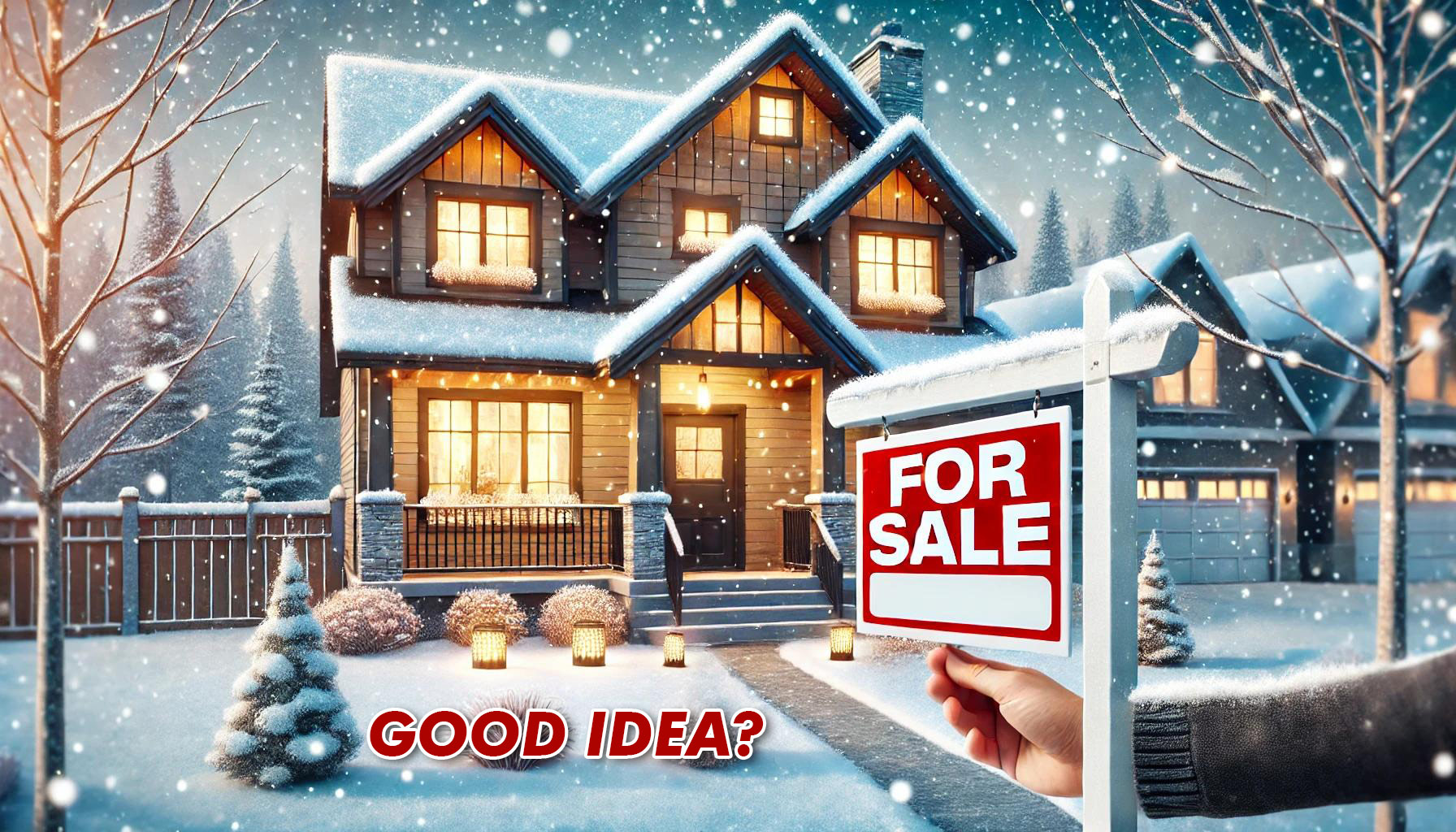 Is It a Good Idea to Sell Your Home During Winter? Here’s Why It Might Be!