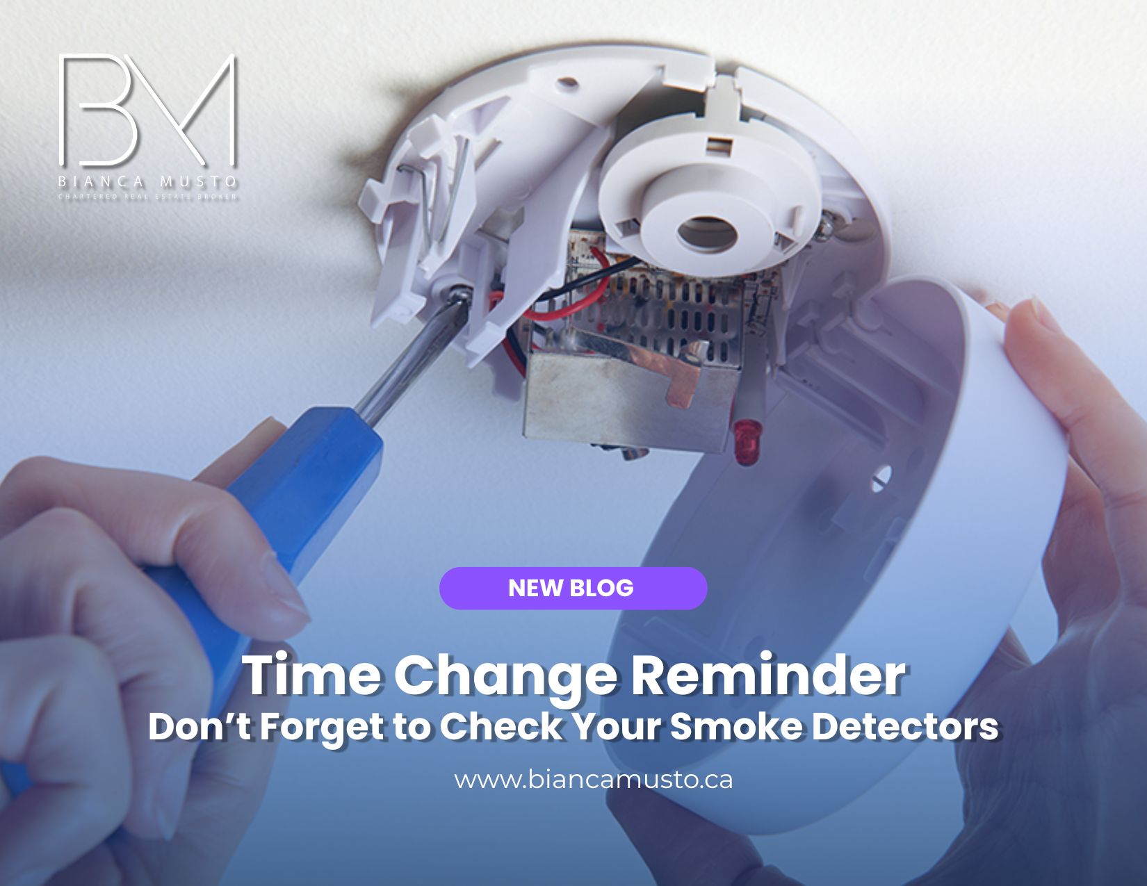 Time Change Reminder: Don’t Forget to Check Your Smoke Detectors