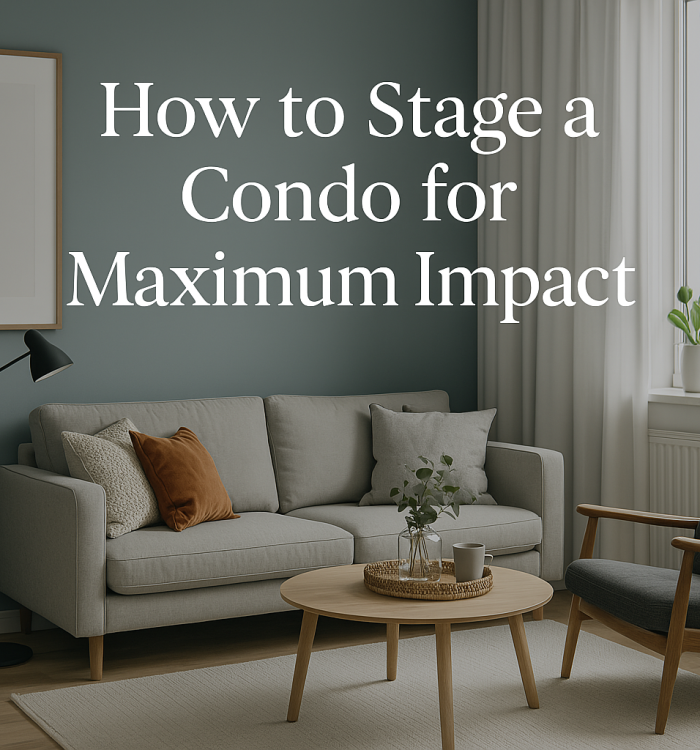 How to Stage a Condo for Maximum Impact