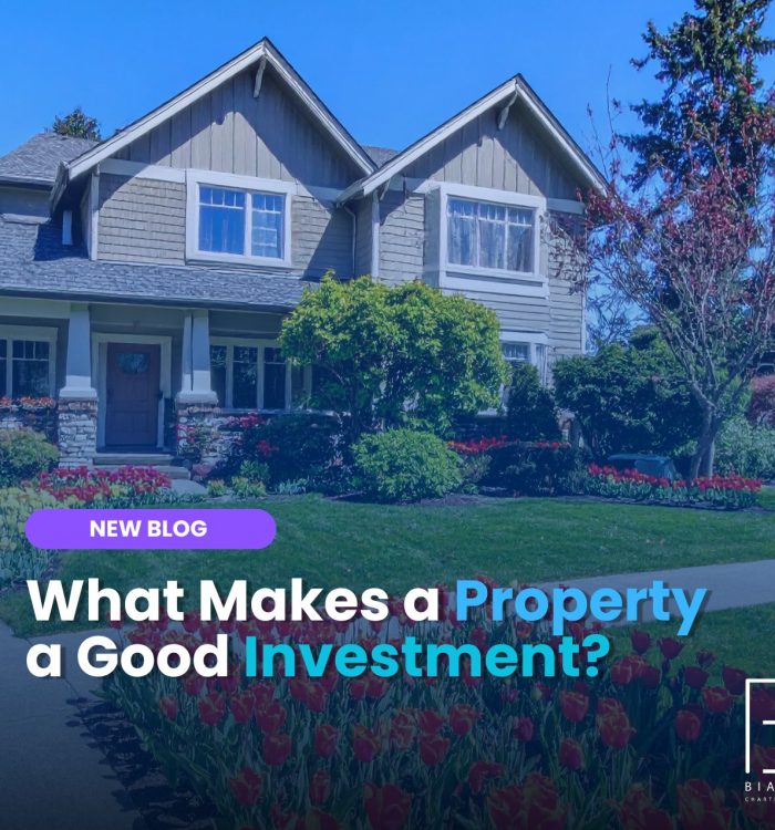 What Makes a Property a Good Investment?